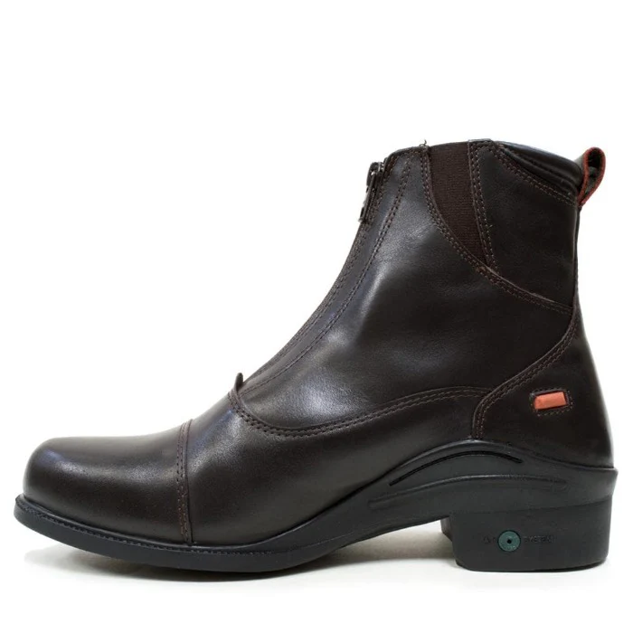 Idaho Storm Waterproof Jodhpur Riding Boots - Brown - Image 8