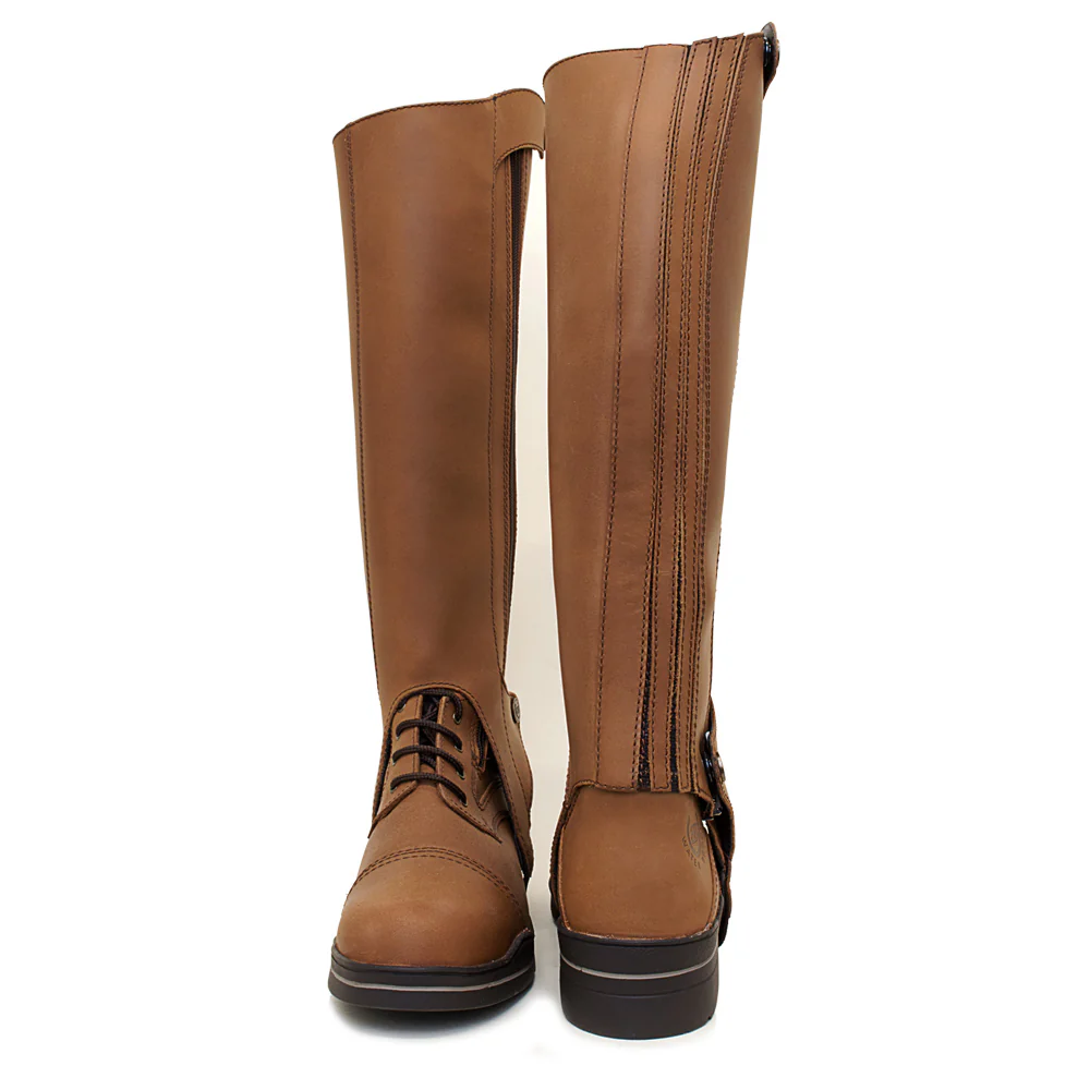 Kentucky Half-Chaps - Black - Second and Sample - Short 40cm  / Skinny 35cm 460b - Image 3