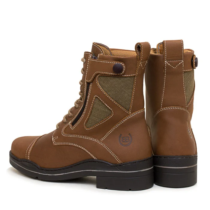 Kentucky Jodhpur Riding Boots - Havana - Image 3