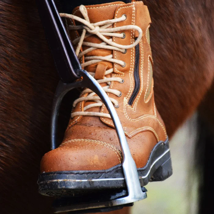 Kentucky Jodhpur Riding Boots - Havana - Image 4