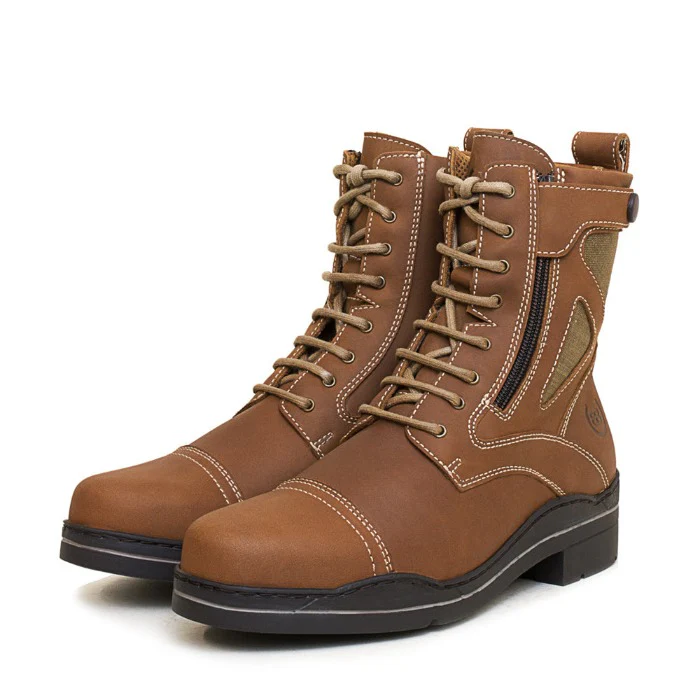 Kentucky Jodhpur Riding Boots - Havana - Image 5