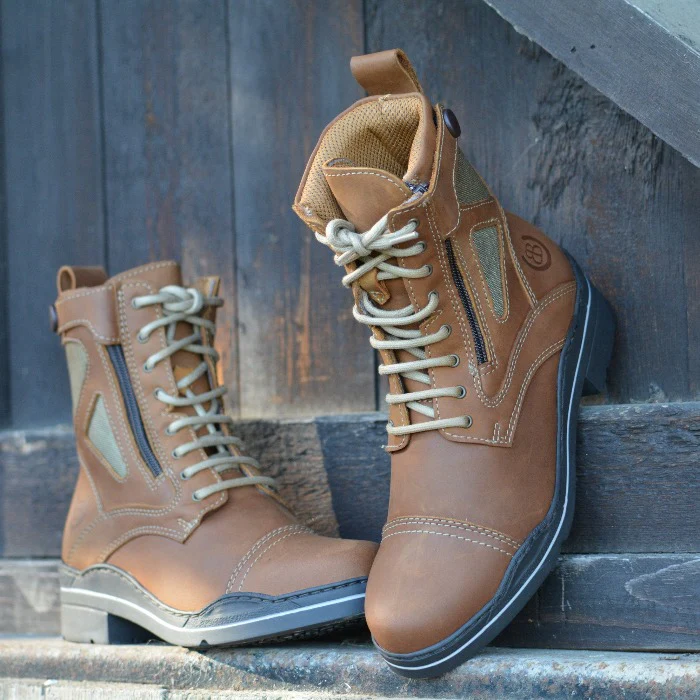 Kentucky Jodhpur Riding Boots - Havana - Image 6