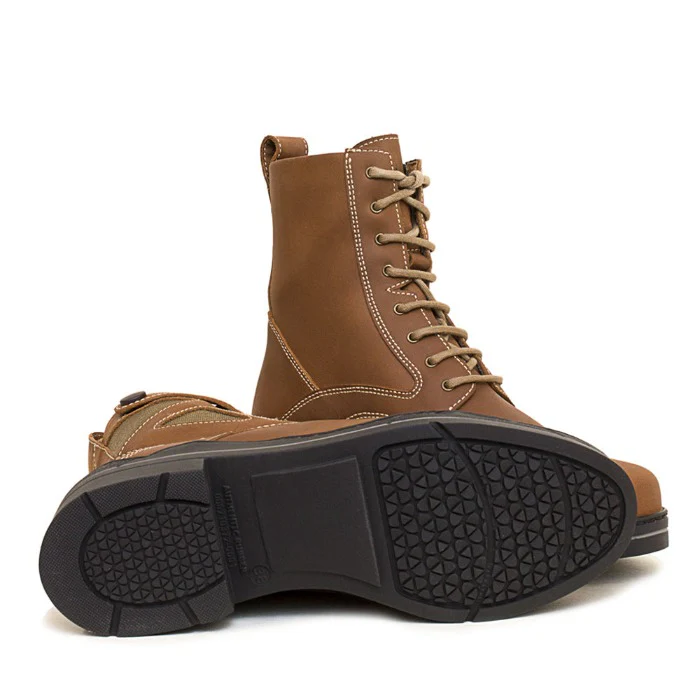 Kentucky Jodhpur Riding Boots - Havana - Image 7