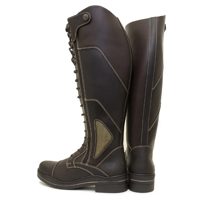 Kentucky Long Riding Boots - Chocolate - Image 3