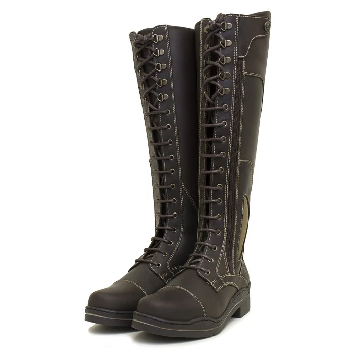 Kentucky Long Riding Boots - Chocolate - Image 4