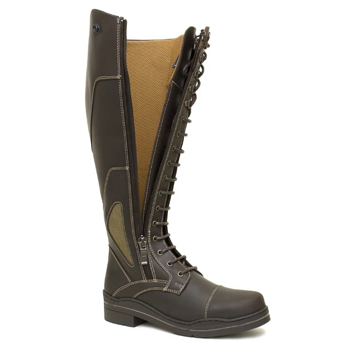 Kentucky Long Riding Boots - Chocolate - Image 5