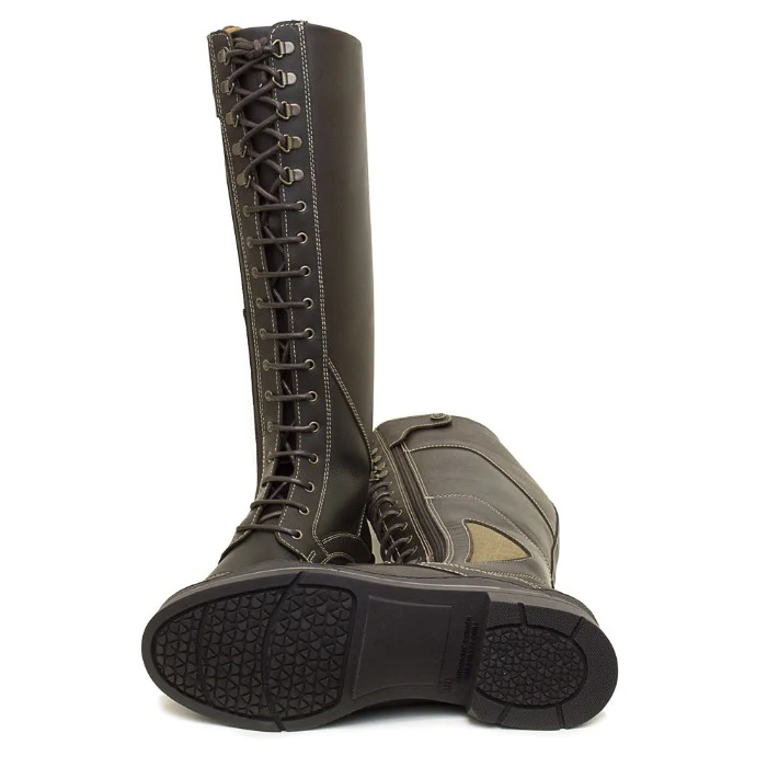 Kentucky Long Riding Boots - Chocolate - Image 6