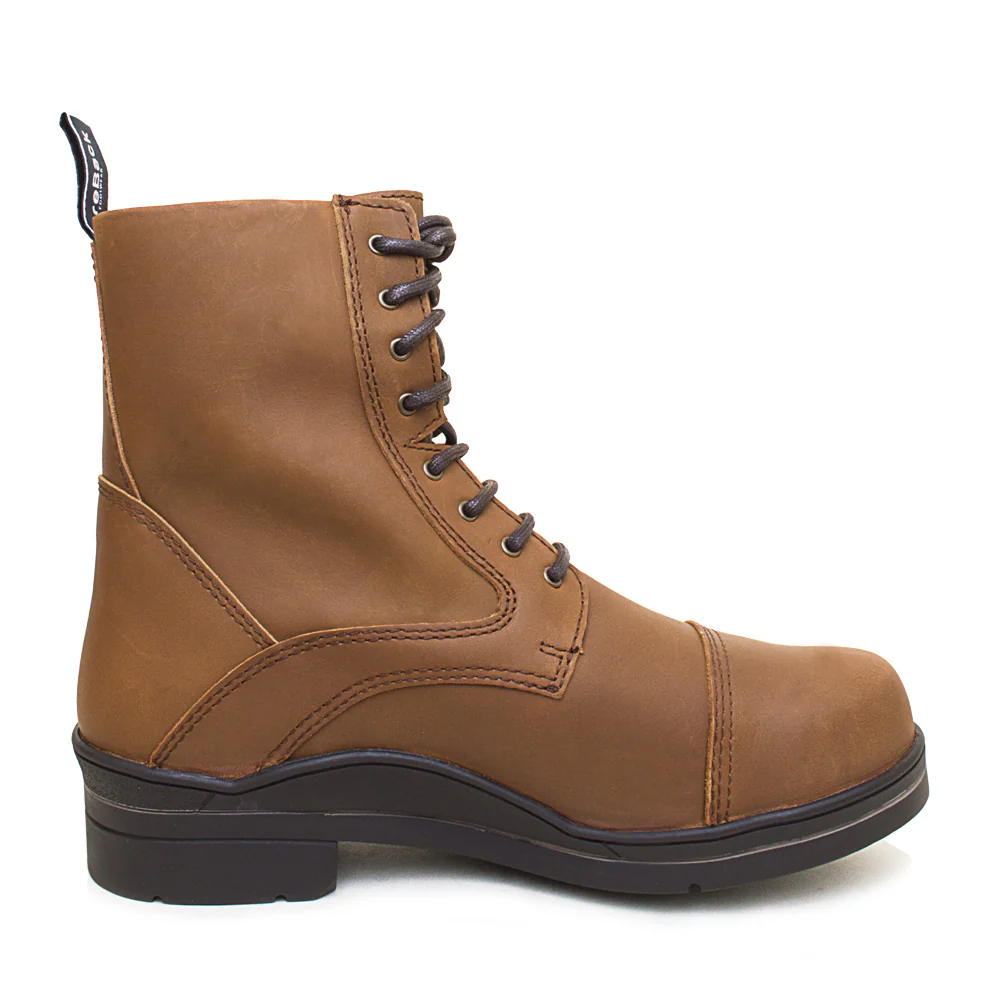 Kentucky Storm Waterproof Jodhpur Boots - Mocha - Image 7