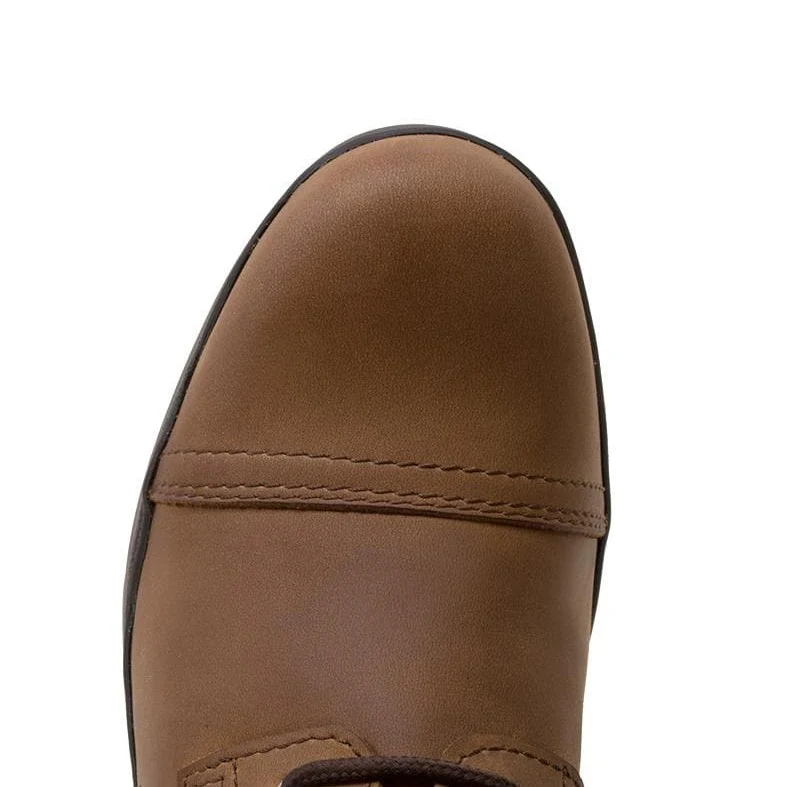 Kentucky Storm Waterproof Jodhpur Boots - Mocha - Image 8