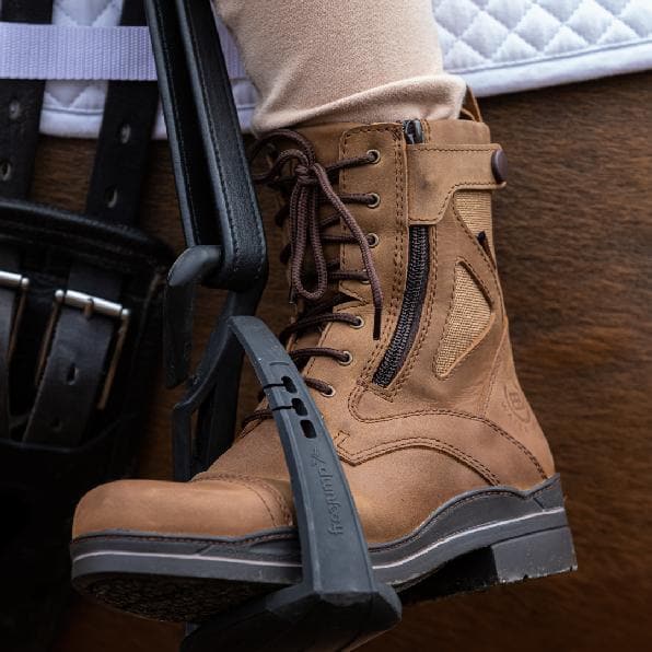 Kentucky Storm Waterproof Jodhpur Boots - Mocha - Image 9