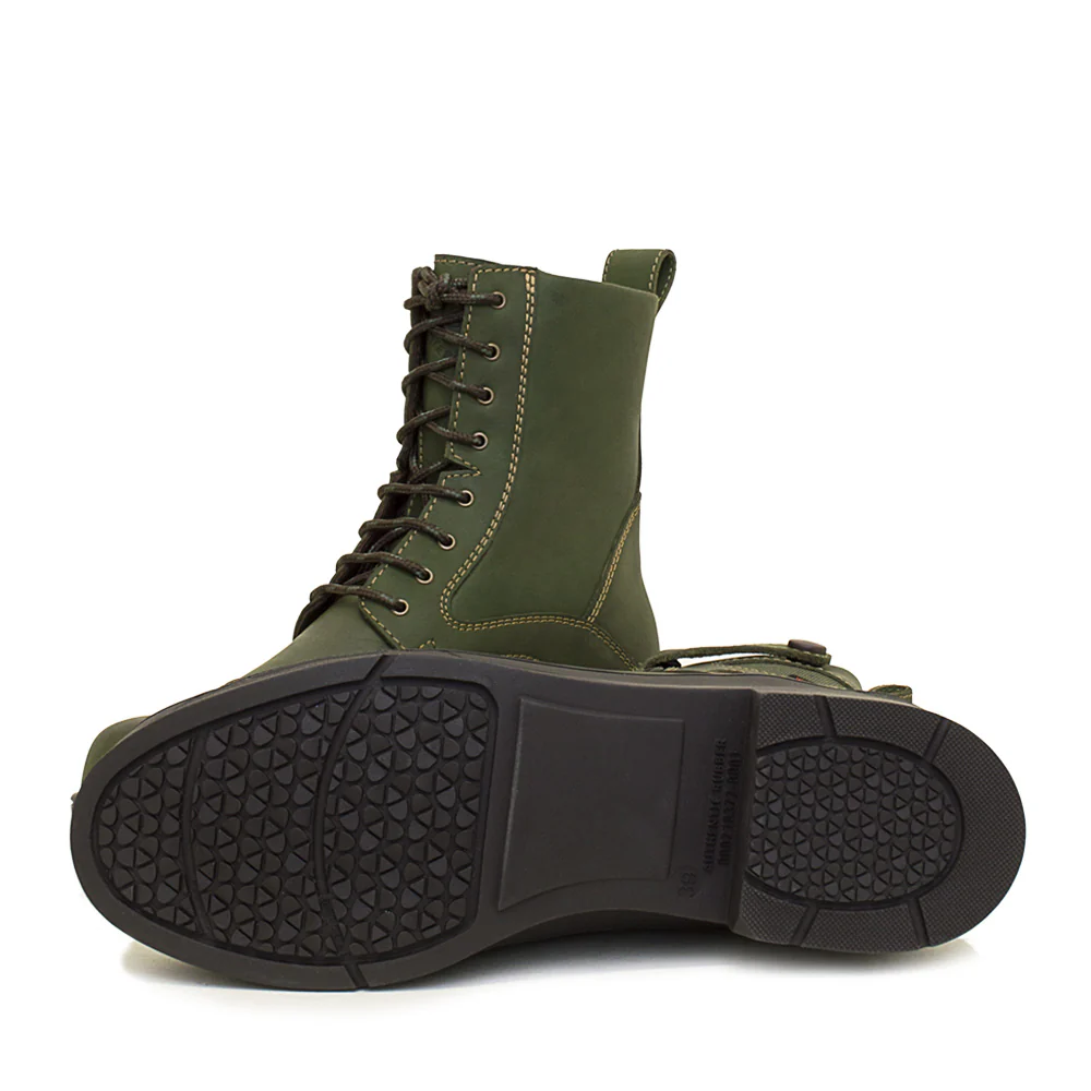 Kentucky Storm Waterproof Jodhpur Boots - Forest - Image 6