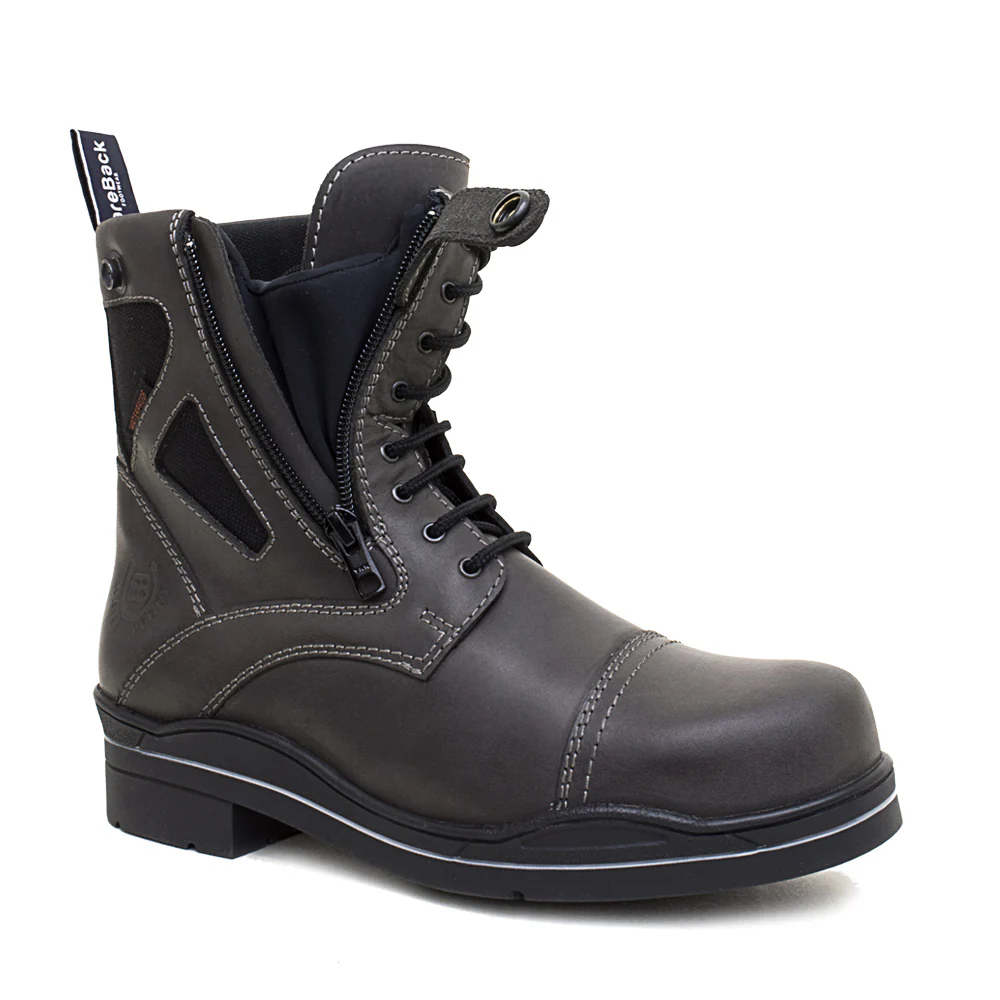 Kentucky Storm Waterproof Ankle Boots - Grey - Image 3