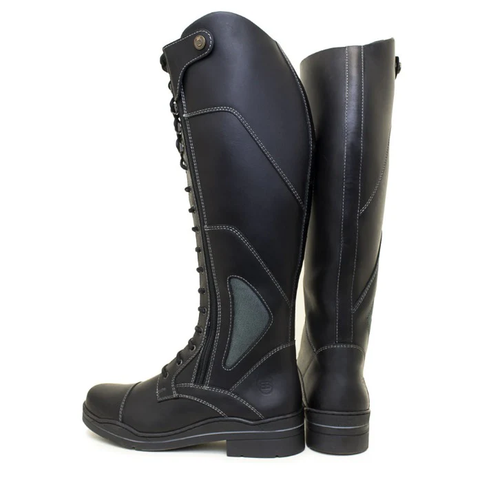 Kentucky Long Riding Boots - Black - Image 3