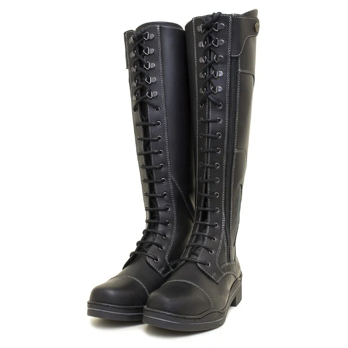 Kentucky Long Riding Boots - Black - Image 4