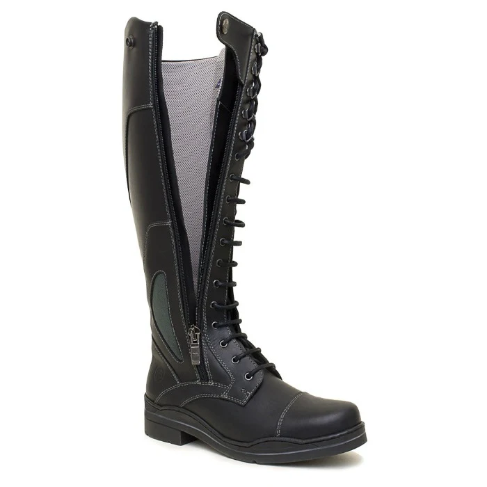 Kentucky Long Riding Boots - Black - Image 5