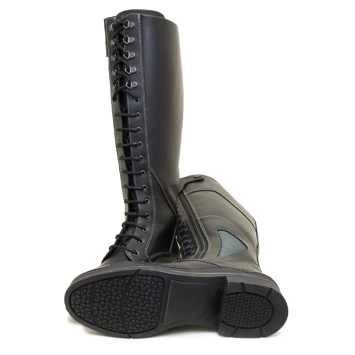Kentucky Long Riding Boots - Black - Image 6