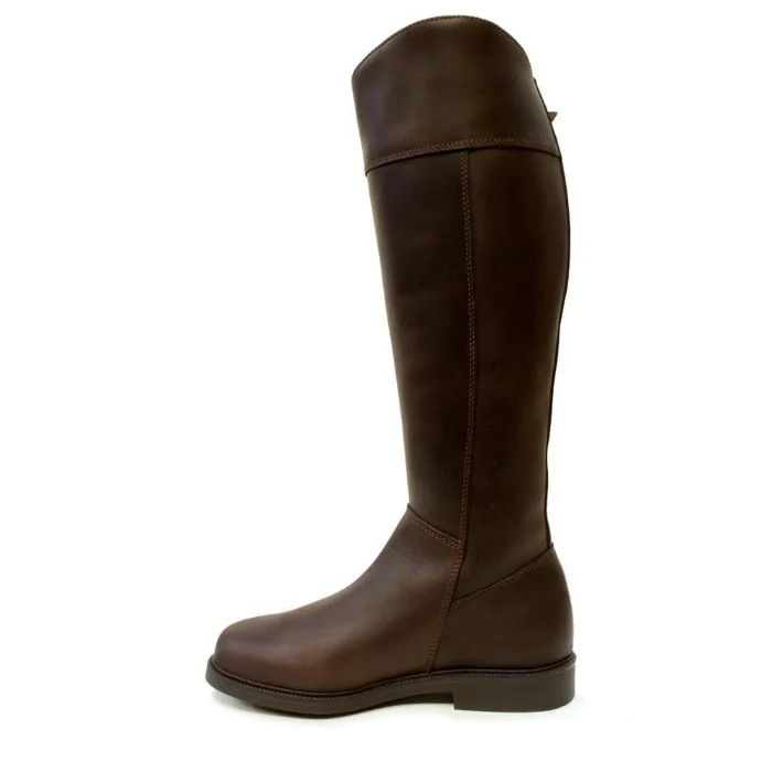 Lucianna Tassel Boots - Brown - Standard and Wide Fit - Image 4
