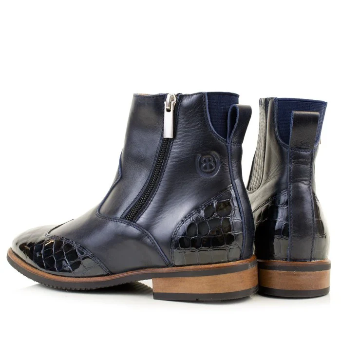 Monroe  Blue Short Boot - Image 3