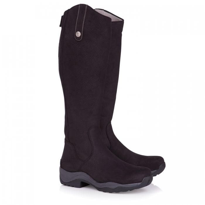 Montana Riding Boots  - Black - Standard and Wide Calf - Image 3
