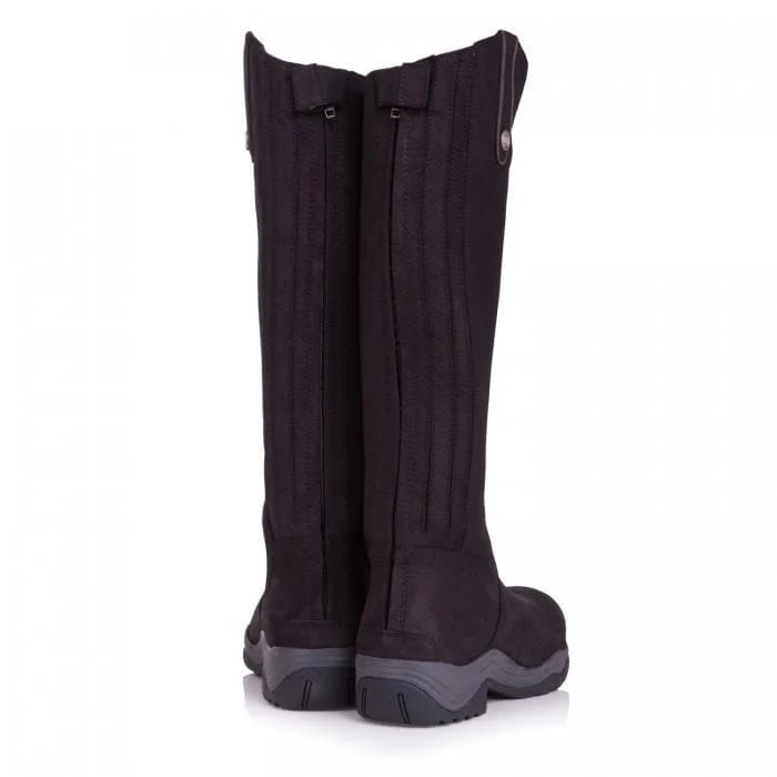 Montana Riding Boots  - Black - Standard and Wide Calf - Image 4