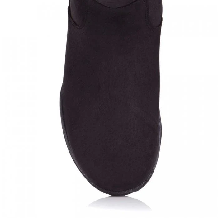 Montana Riding Boots  - Black - Standard and Wide Calf - Image 5
