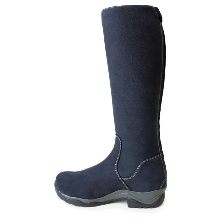 Montana Riding Boots - Blue - Standard and Wide Calf - Image 3