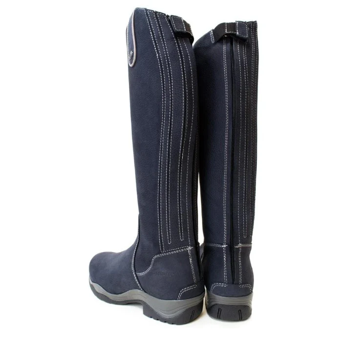 Montana Riding Boots - Blue - Standard and Wide Calf - Image 4