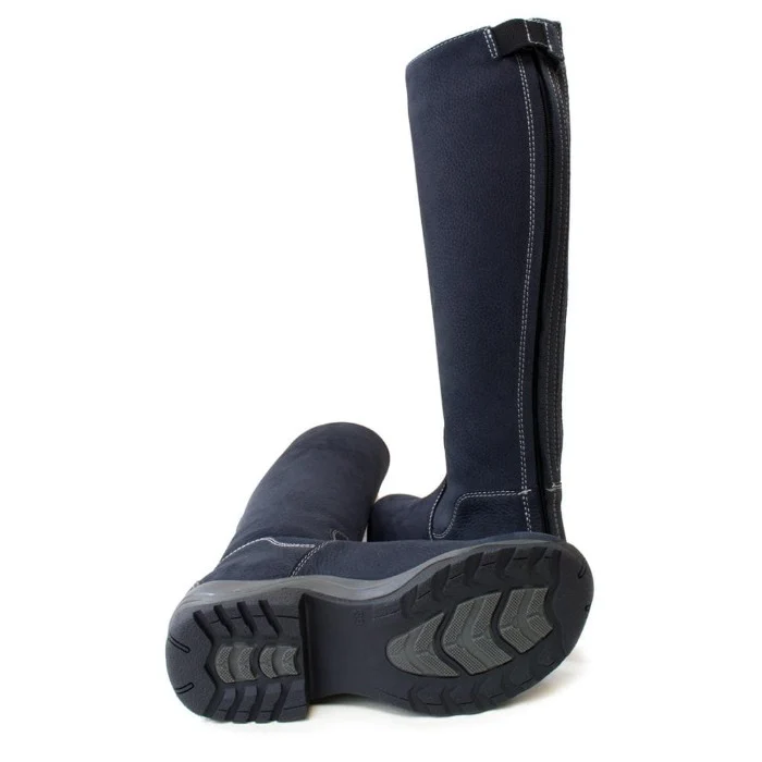 Montana Riding Boots - Blue - Standard and Wide Calf - Image 5