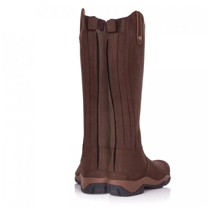 Montana Riding Boots - Brown - Standard Calf and Wide Calf - Image 4