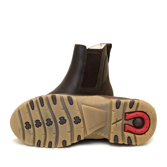 Ottawa Storm Waterproof Short Boots - Brown - Image 3