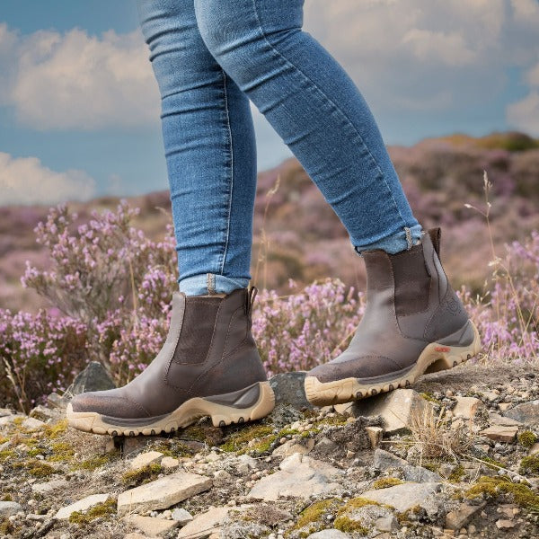 Ottawa Storm Waterproof Short Boots - Brown - Image 6