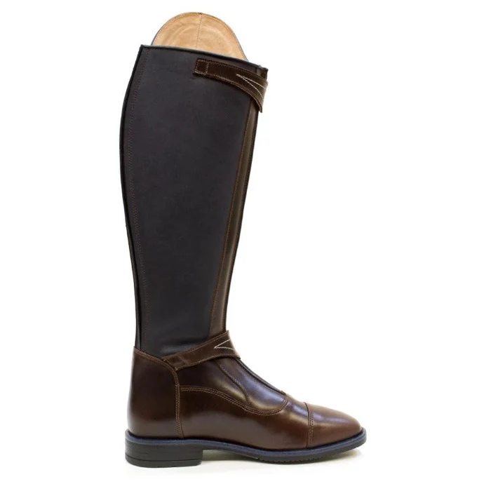 Piaffe Long Riding Boots - Brown - Size 36, Size 40, Size 41 & Size 42 - Image 3