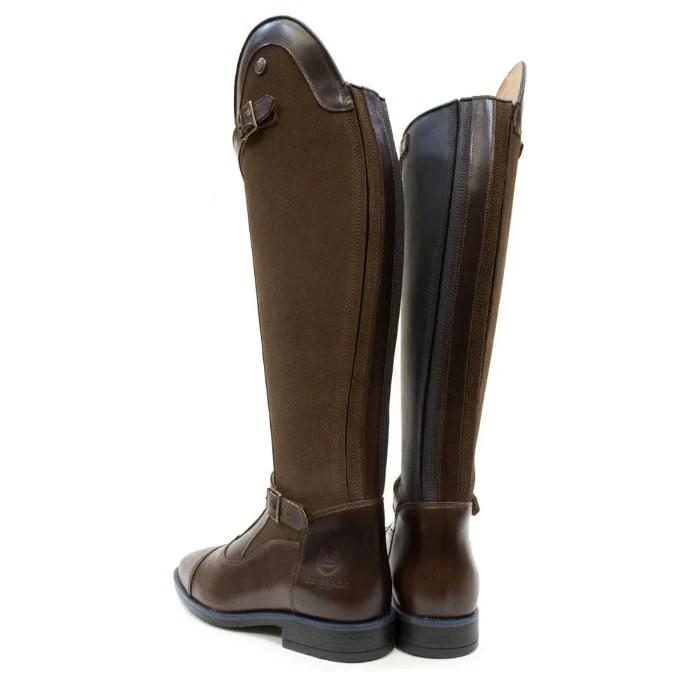 Piaffe Long Riding Boots - Brown - Size 36, Size 40, Size 41 & Size 42 - Image 5