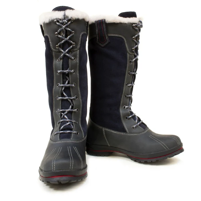 Polar Storm Waterproof Boots - Navy - Image 3