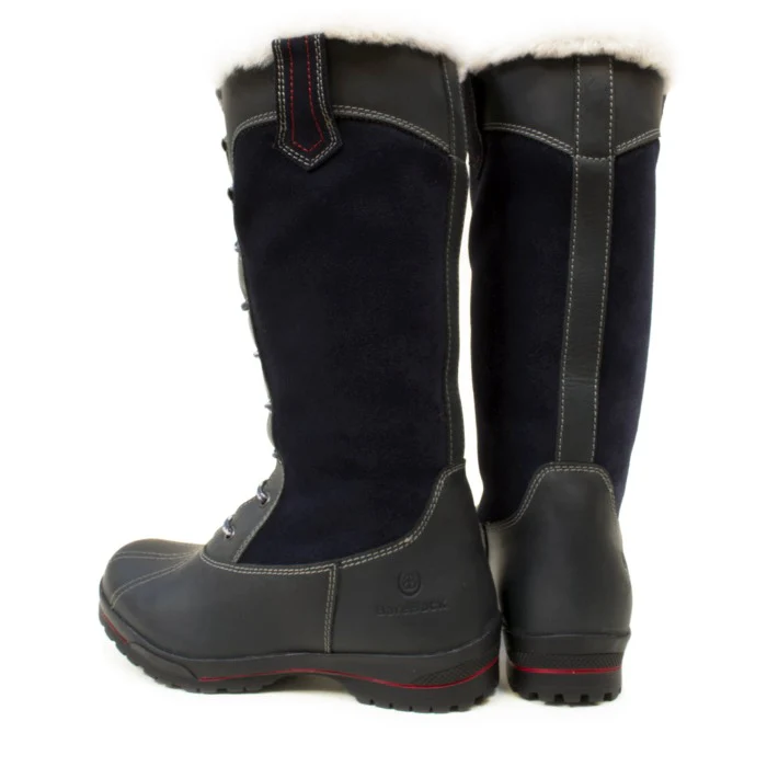 Polar Storm Waterproof Boots - Navy - Image 4