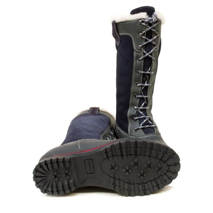Polar Storm Waterproof Boots - Navy - Image 5