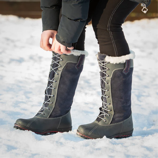 Polar Storm Waterproof Boots - Navy - Image 6