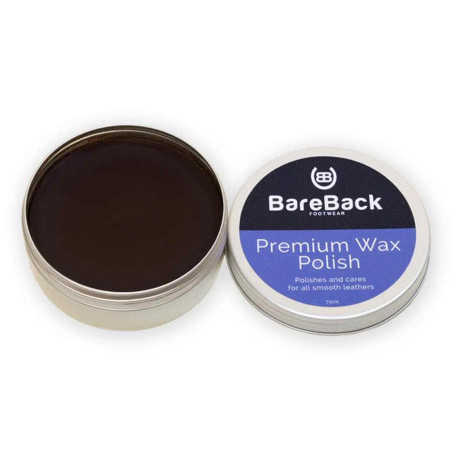 Bareback Footwear Premium Wax Polish- Available in 6 colours 75ml - Image 3
