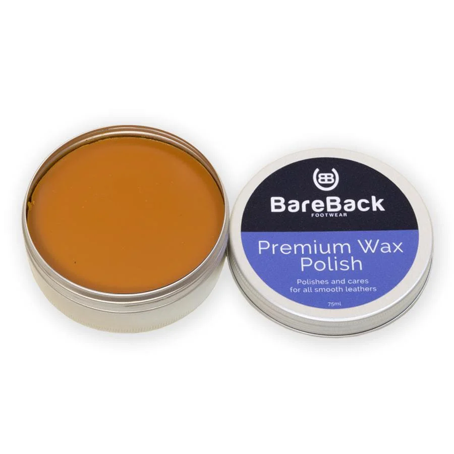 Bareback Footwear Premium Wax Polish- Available in 6 colours 75ml - Image 4