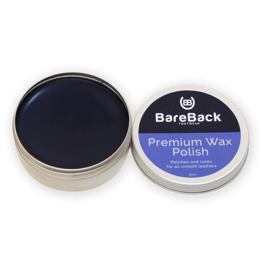 Bareback Footwear Premium Wax Polish- Available in 6 colours 75ml - Image 5