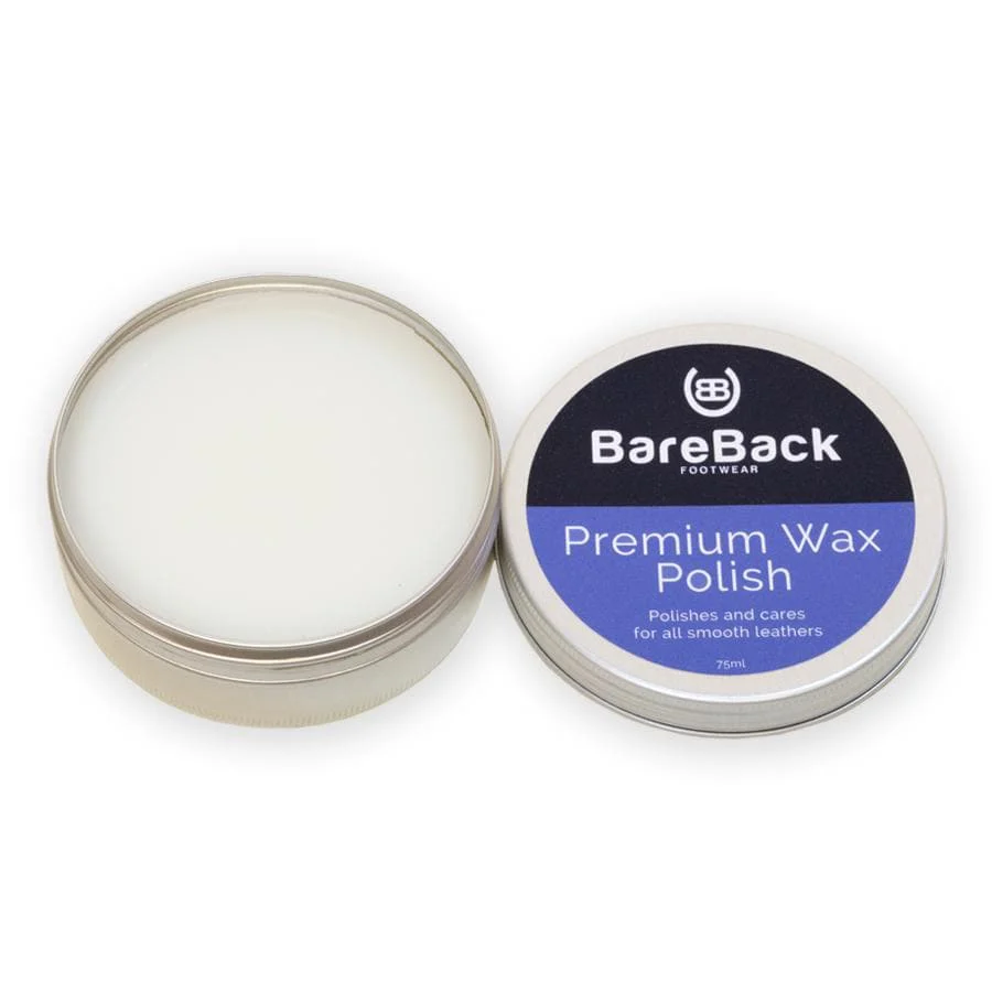 Bareback Footwear Premium Wax Polish- Available in 6 colours 75ml - Image 6