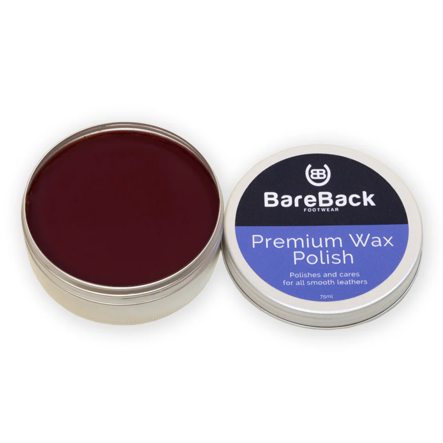 Bareback Footwear Premium Wax Polish- Available in 6 colours 75ml - Image 7