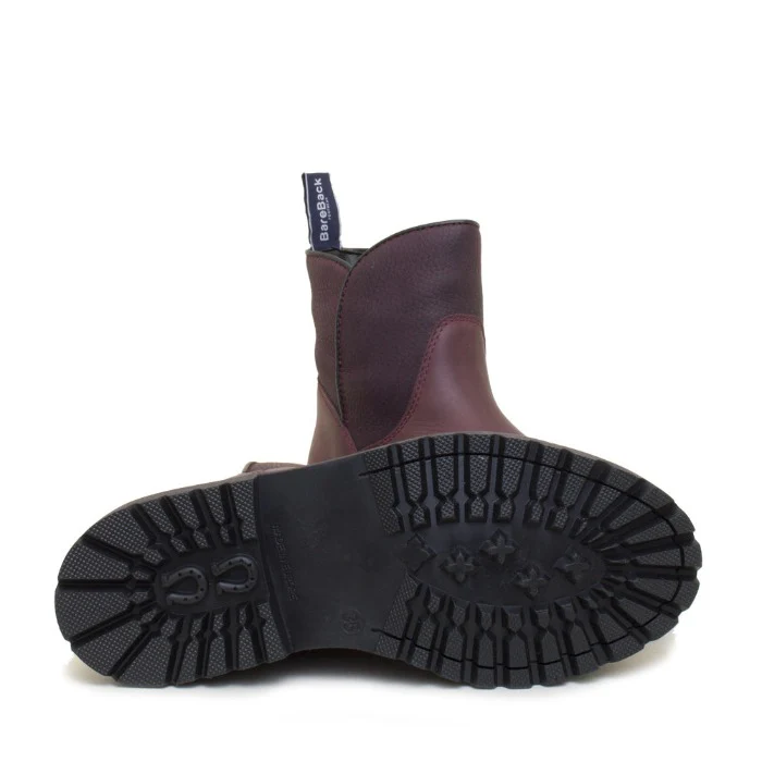 Quebec Waterproof Ankle Boots - Bordeaux - Image 6