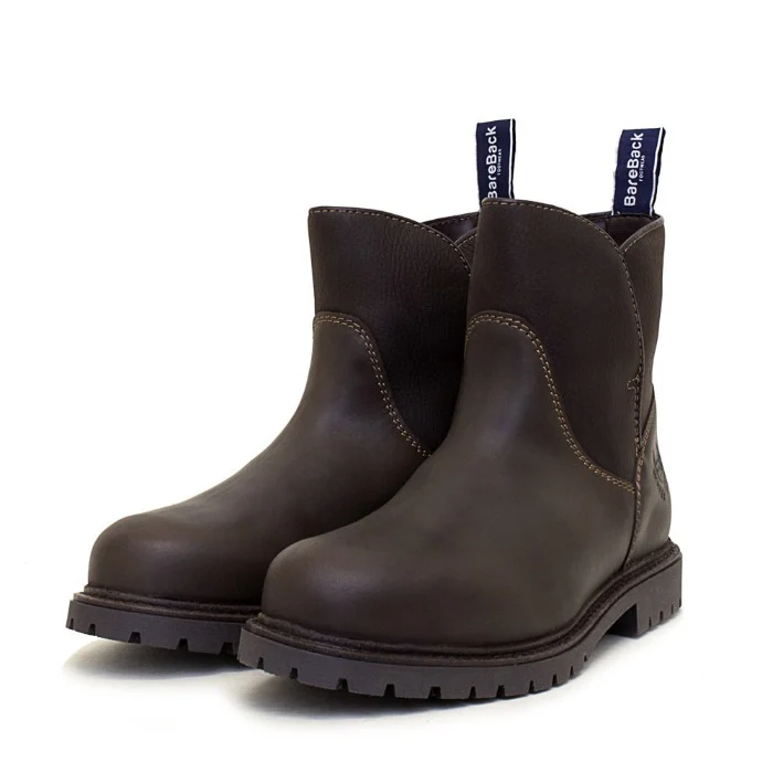 Quebec Waterproof Ankle Boots - Brown - Image 3