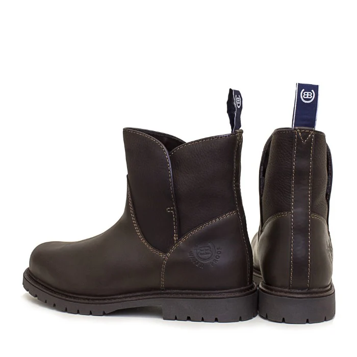 Quebec Waterproof Ankle Boots - Brown - Image 4