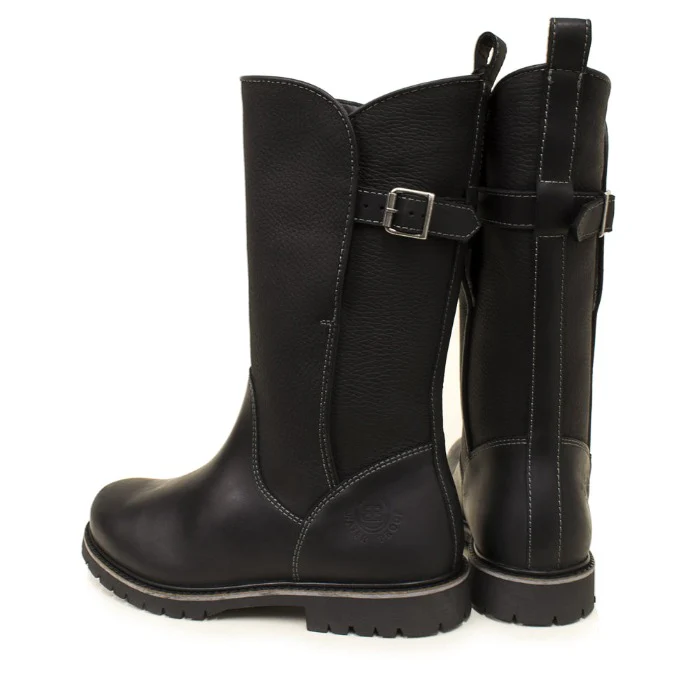 Quebec Waterproof Boots - Black - Image 3