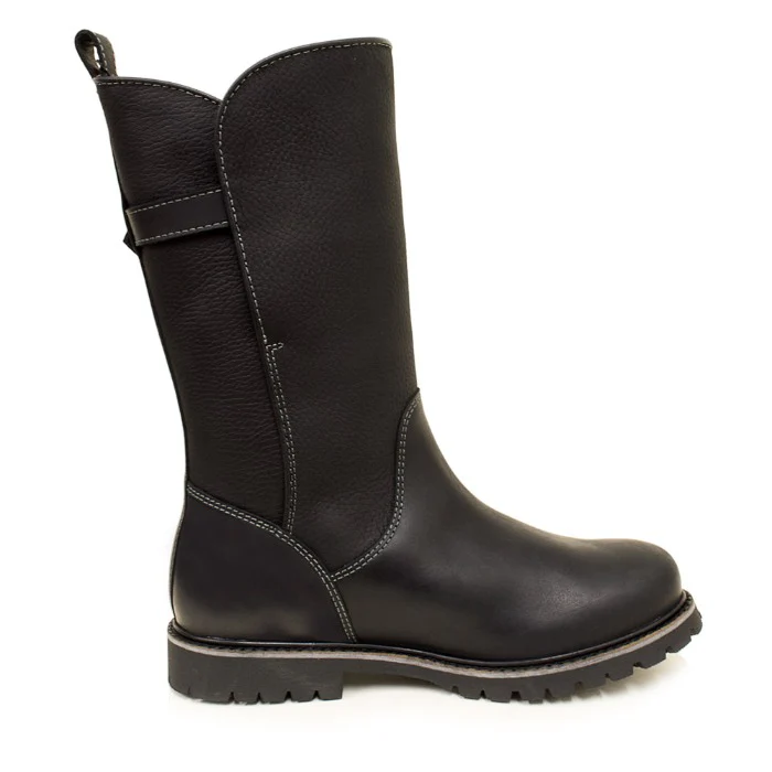 Quebec Waterproof Boots - Black - Image 4