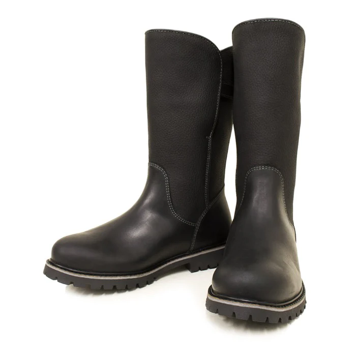 Quebec Waterproof Boots - Black - Image 6