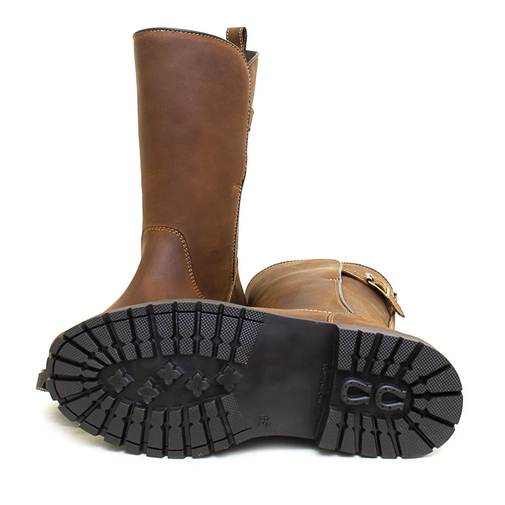 Quebec Waterproof Boots - Chestnut - 11 & 12 Only - Image 5