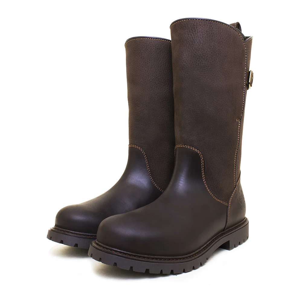 Quebec Waterproof Boots - Brown - Image 3